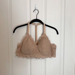 Aerie Nude Bralette NWOT